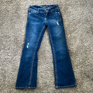 Boot bottom jeans size 7